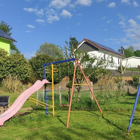 Ferienwohnung Am Waldrand Herdwangen-Schönach Exteriör bild