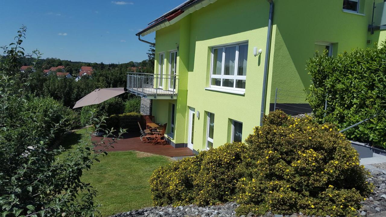 Ferienwohnung Am Waldrand Herdwangen-Schönach Exteriör bild