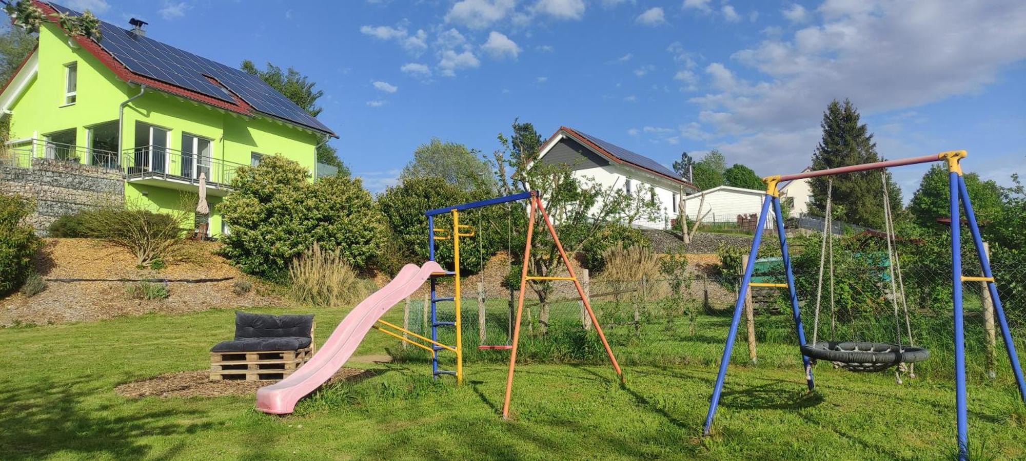 Ferienwohnung Am Waldrand Herdwangen-Schönach Exteriör bild