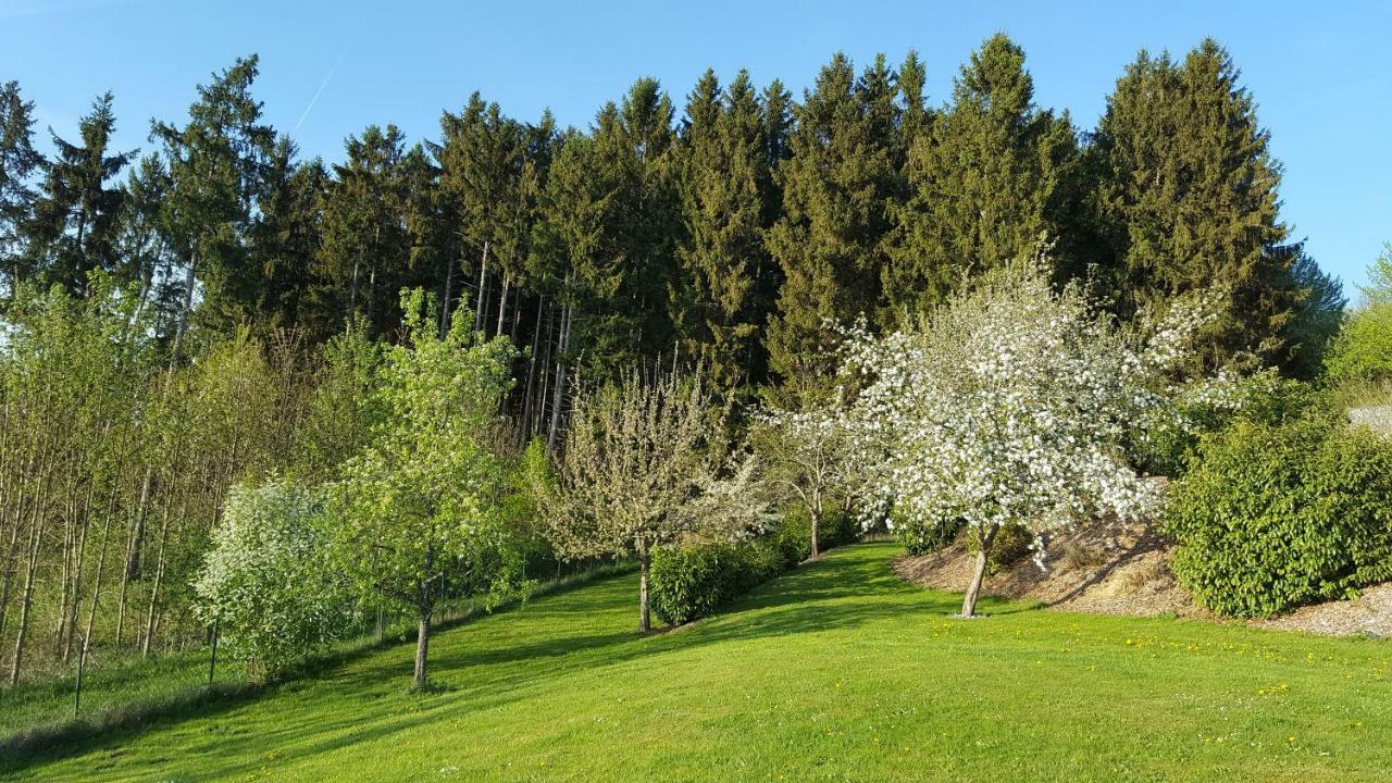 Ferienwohnung Am Waldrand Herdwangen-Schönach Exteriör bild
