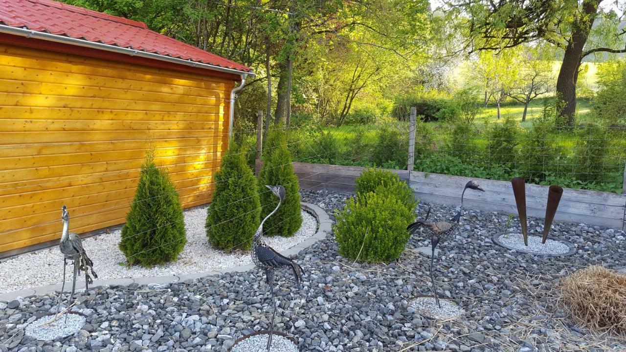 Ferienwohnung Am Waldrand Herdwangen-Schönach Exteriör bild