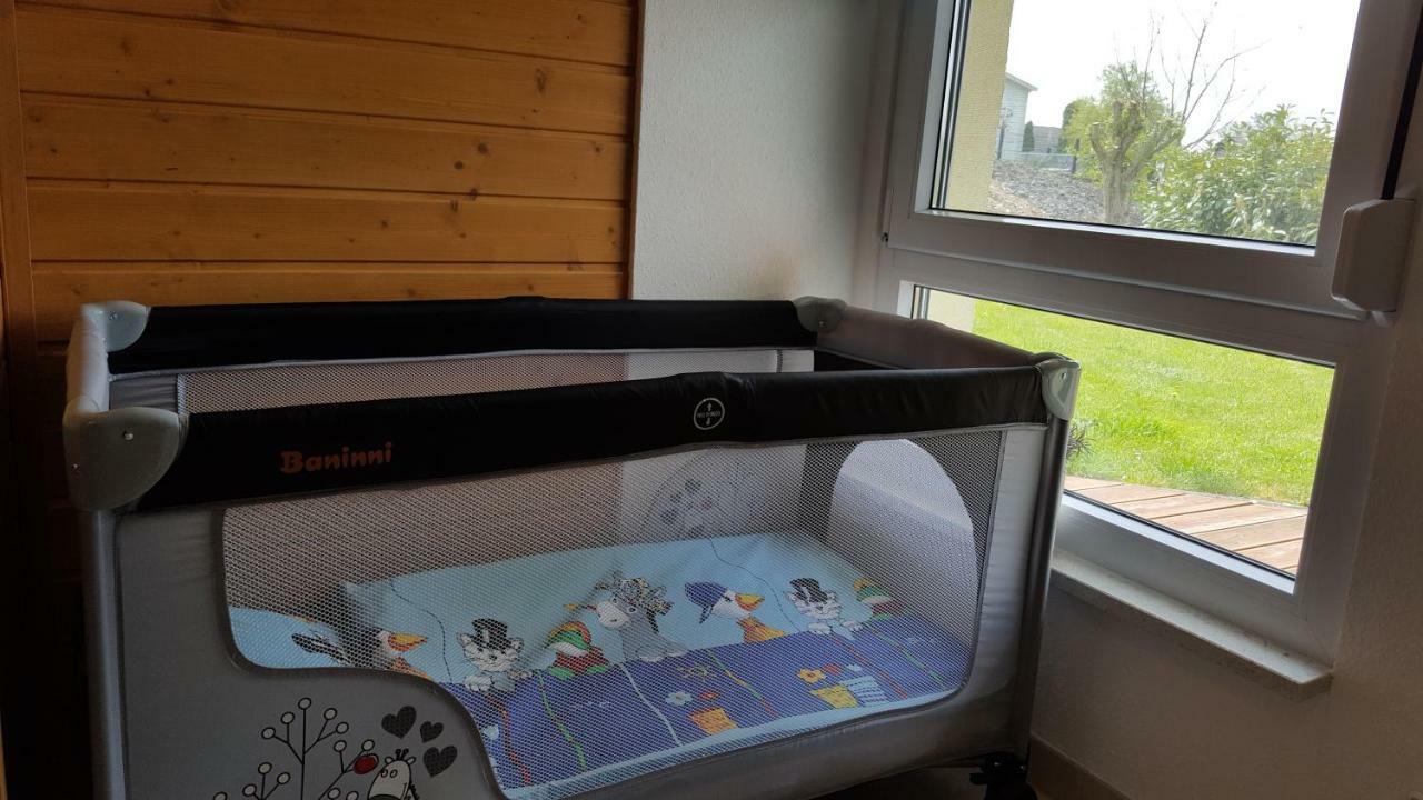 Ferienwohnung Am Waldrand Herdwangen-Schönach Exteriör bild