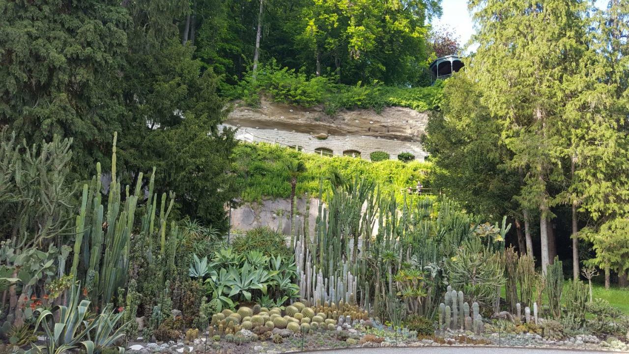 Ferienwohnung Am Waldrand Herdwangen-Schönach Exteriör bild