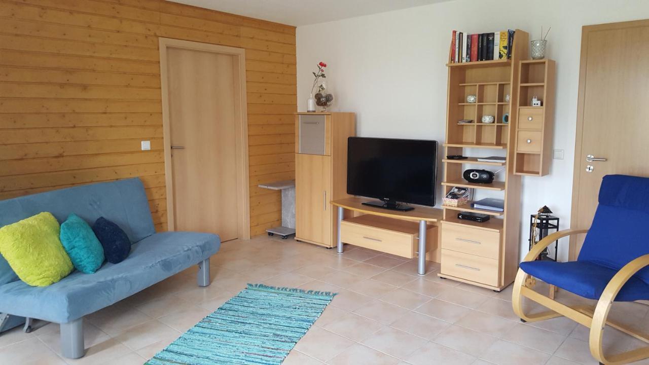 Ferienwohnung Am Waldrand Herdwangen-Schönach Exteriör bild